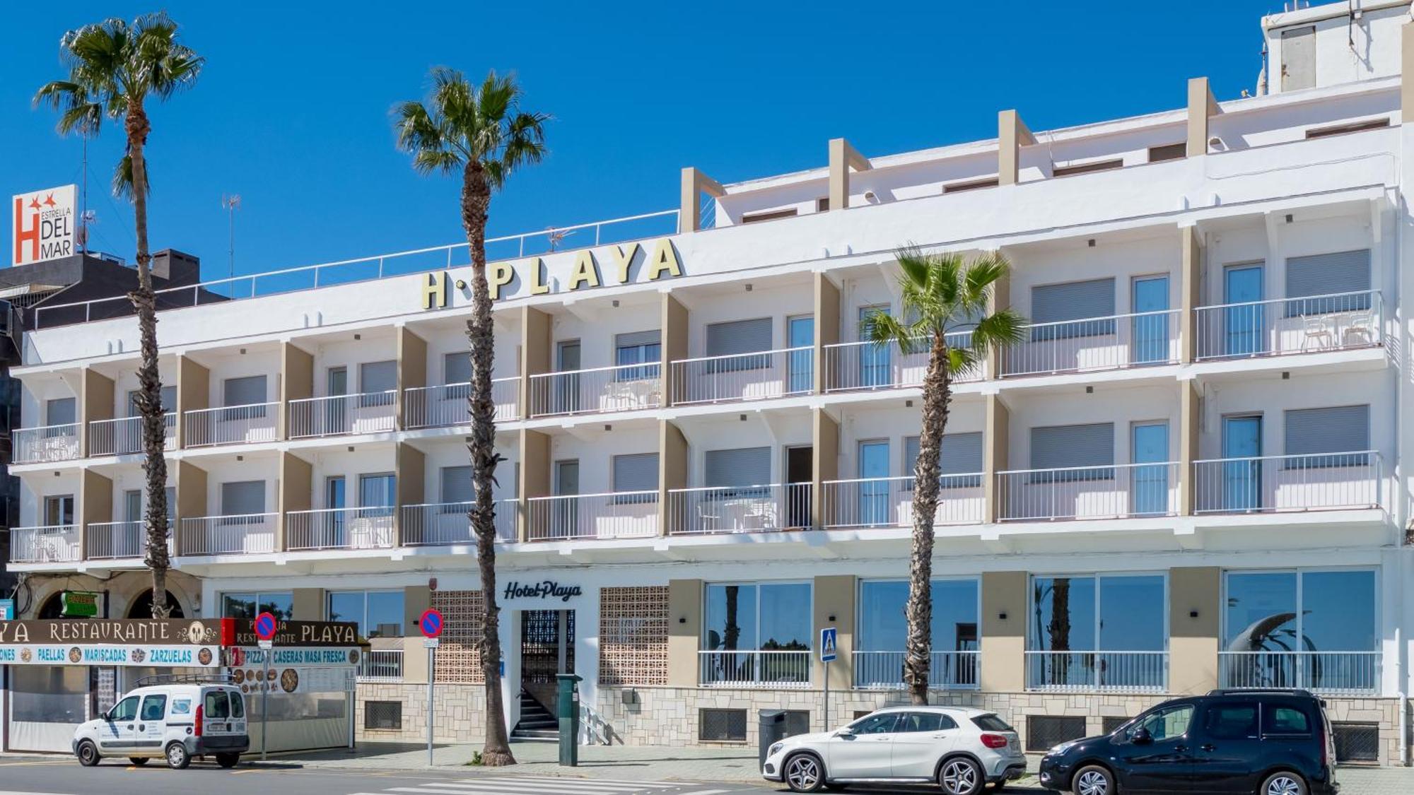 Hotel Playa Peñíscola Exteriér fotografie