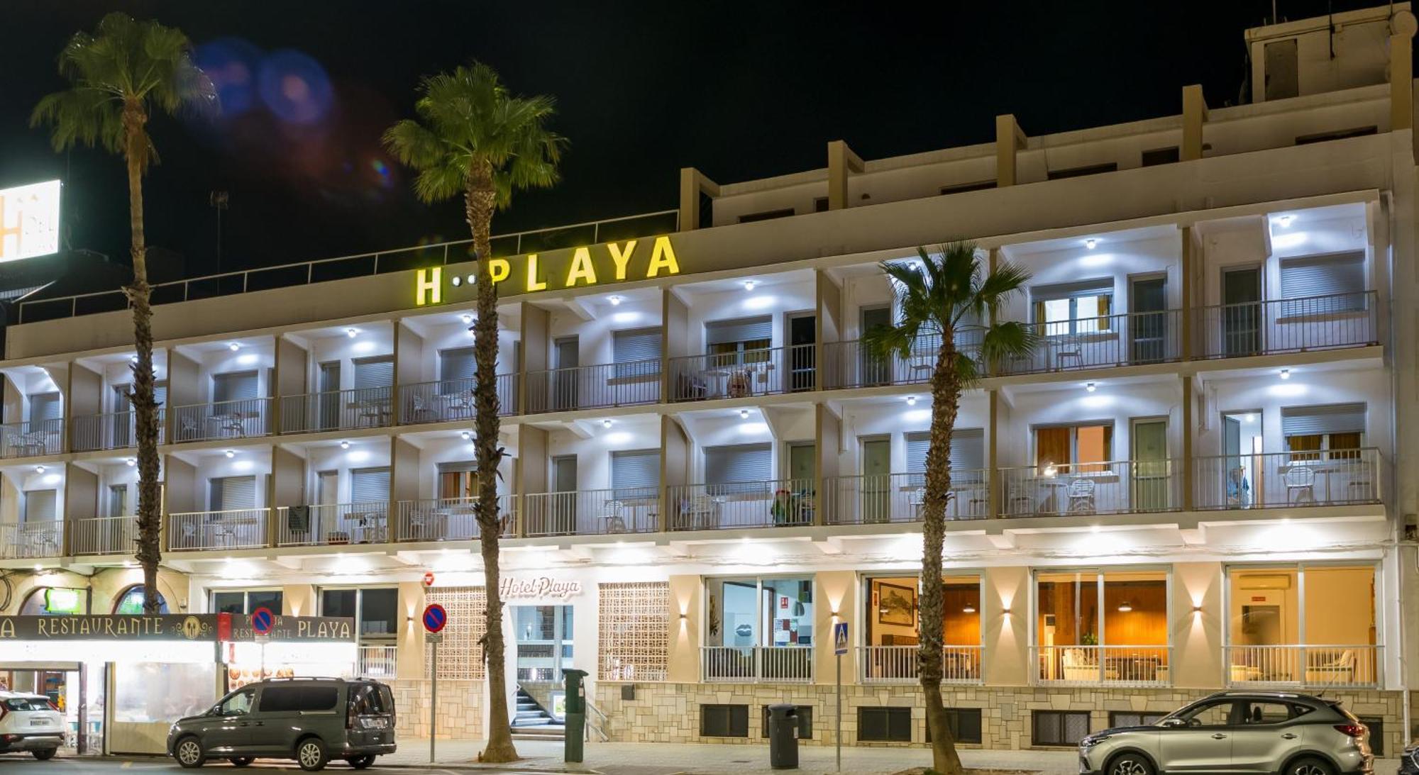 Hotel Playa Peñíscola Exteriér fotografie